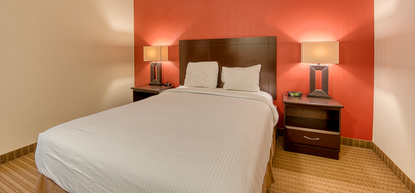 Relax in our King Bedroom
