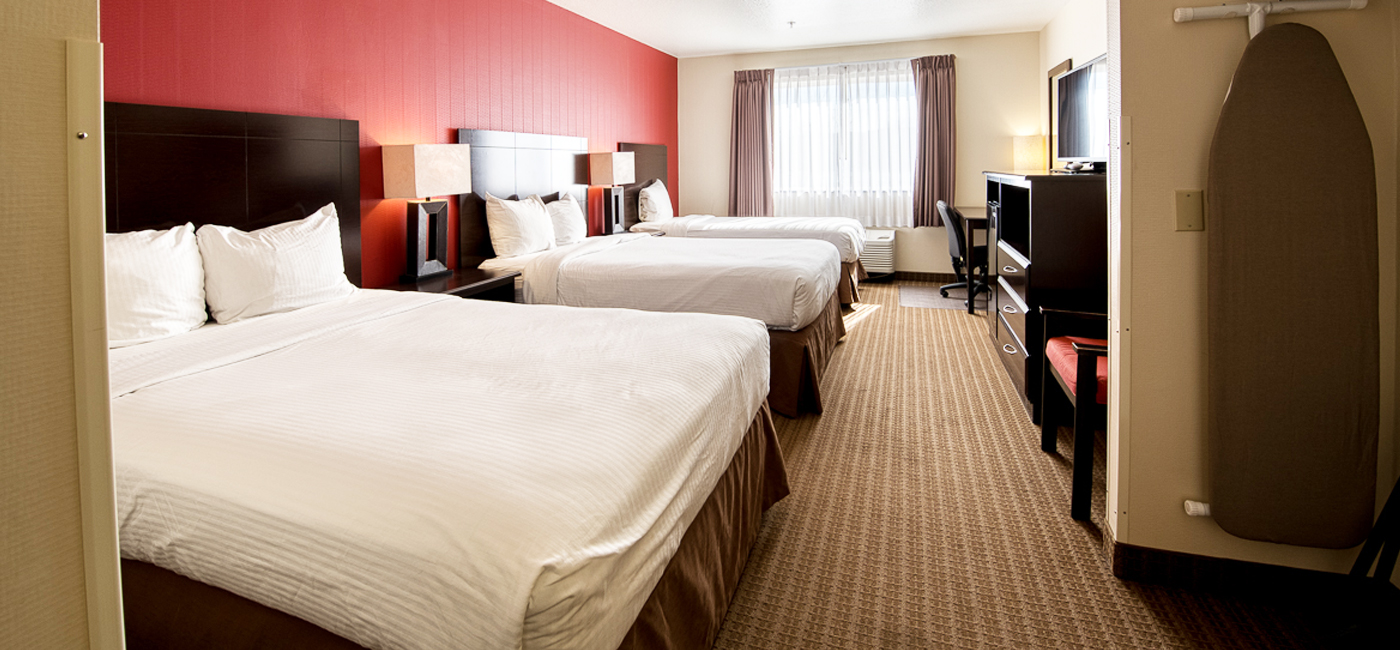 Three Bed Standard Guest Room