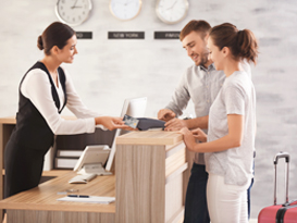 front-desk
